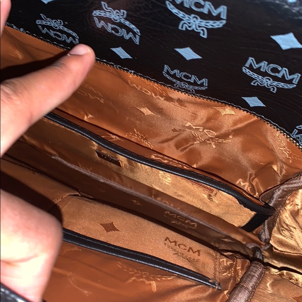 Mcm bookbag